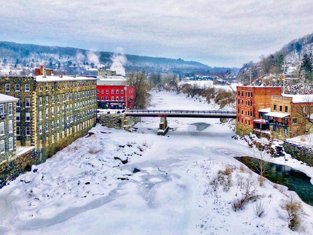 The Inn At Stone Mill Little Falls Esterno foto